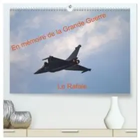 CALVENDO / Casaert |  En mémoire de la Grande Guerre Le Rafale (Calendrier mural haut de gamme 2027 DIN A2 vertical), CALVENDO calendrier mensuel | Sonstiges |  Sack Fachmedien