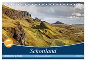 CALVENDO / Gerber |  Schottland Farben und Licht (Tischkalender 2027 DIN A5 quer), CALVENDO Monatskalender | Sonstiges |  Sack Fachmedien
