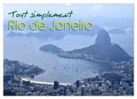 CALVENDO / Ferraz | Tout simplement Rio de Janeiro (Calendrier mural 2027 DIN A3 vertical), CALVENDO calendrier mensuel | Sonstiges | 978-3-569-83775-1 | www.sack.de