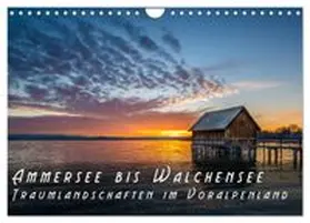 CALVENDO / Feiner |  Ammersee bis Walchensee - Traumlandschaften im Voralpenland (Wandkalender 2027 DIN A4 quer), CALVENDO Monatskalender | Sonstiges |  Sack Fachmedien