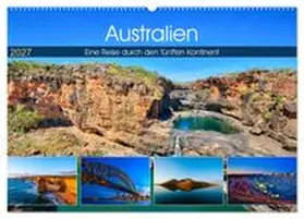 CALVENDO / Sandrock |  Australien - Travel The Gravel (Wandkalender 2027 DIN A2 quer), CALVENDO Monatskalender | Sonstiges |  Sack Fachmedien