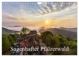 CALVENDO / Engel |  Sagenhafter Pfälzerwald (Wandkalender 2027 DIN A4 quer), CALVENDO Monatskalender | Sonstiges |  Sack Fachmedien