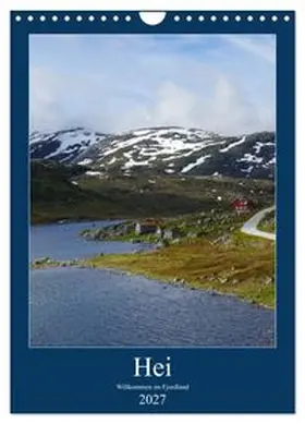 CALVENDO / Seidl |  Hei - Willkommen im Fjordland (Wandkalender 2027 DIN A4 hoch), CALVENDO Monatskalender | Sonstiges |  Sack Fachmedien