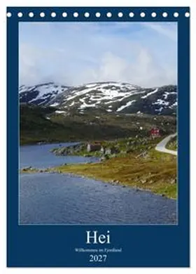 CALVENDO / Seidl |  Hei - Willkommen im Fjordland (Tischkalender 2027 DIN A5 hoch), CALVENDO Monatskalender | Sonstiges |  Sack Fachmedien