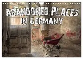 CALVENDO / Buchspies |  Abandoned Places in Germany (Wall Calendar 2027 DIN A4 landscape), CALVENDO 12 Month Wall Calendar | Sonstiges |  Sack Fachmedien