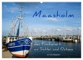 CALVENDO / Niehoff |  Maasholm - der Fischerort an Schlei und Ostsee (Wandkalender 2027 DIN A2 quer), CALVENDO Monatskalender | Sonstiges |  Sack Fachmedien