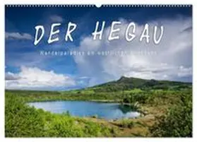 CALVENDO / Keller |  Der Hegau - Wanderparadies am westlichen Bodensee (Wandkalender 2027 DIN A2 quer), CALVENDO Monatskalender | Sonstiges |  Sack Fachmedien