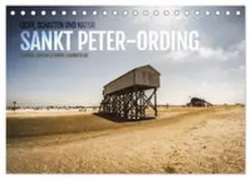 CALVENDO / Jansen |  Sankt Peter-Ording. Licht, Schatten und Natur (Tischkalender 2027 DIN A5 quer), CALVENDO Monatskalender | Sonstiges |  Sack Fachmedien