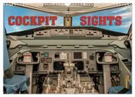 CALVENDO / D. |  Cockpit sights (Wall Calendar 2027 DIN A3 landscape), CALVENDO 12 Month Wall Calendar | Sonstiges |  Sack Fachmedien