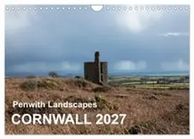 CALVENDO / Cook |  Penwith Landscapes Cornwall 2027 (Wall Calendar 2027 DIN A4 landscape), CALVENDO 12 Month Wall Calendar | Sonstiges |  Sack Fachmedien