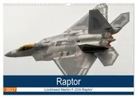CALVENDO / Grainge |  Lockheed Martin F-22A Raptor (Wall Calendar 2027 DIN A3 landscape), CALVENDO 12 Month Wall Calendar | Sonstiges |  Sack Fachmedien