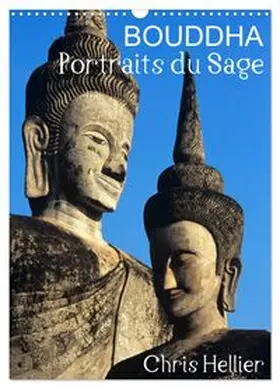 CALVENDO / Hellier (Copyright) |  Bouddha Portraits du Sage (Calendrier mural 2027 DIN A3 horizontal), CALVENDO calendrier mensuel | Sonstiges |  Sack Fachmedien