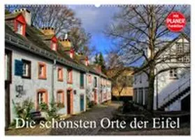 CALVENDO / Klatt | Die schönsten Orte der Eifel (Wandkalender 2027 DIN A2 quer), CALVENDO Monatskalender | Sonstiges | 978-3-569-90280-0 | www.sack.de