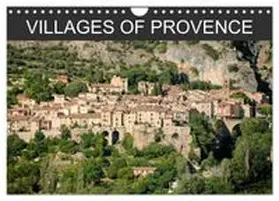 CALVENDO / Hellier |  Villages of Provence (Wall Calendar 2027 DIN A4 landscape), CALVENDO 12 Month Wall Calendar | Sonstiges |  Sack Fachmedien