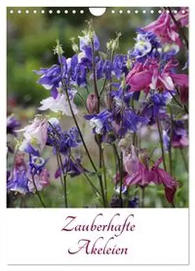 CALVENDO / Goebel |  Zauberhafte Akeleien (Wandkalender 2027 DIN A4 hoch), CALVENDO Monatskalender | Sonstiges |  Sack Fachmedien