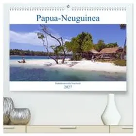 CALVENDO / Scheu |  Papua-Neuguinea Geheimnisvolle Inselwelt (hochwertiger Premium Wandkalender 2027 DIN A2 quer), Kunstdruck in Hochglanz | Sonstiges |  Sack Fachmedien