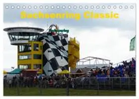 CALVENDO / Richter |  Sachsenring Classic (Tischkalender 2027 DIN A5 quer), CALVENDO Monatskalender | Sonstiges |  Sack Fachmedien