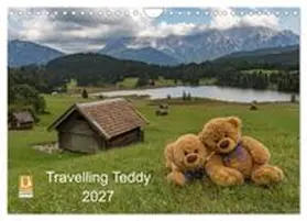 CALVENDO / C-K-Images |  Travelling Teddy 2027 (Wandkalender 2027 DIN A4 quer), CALVENDO Monatskalender | Sonstiges |  Sack Fachmedien