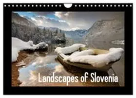 CALVENDO / Middleton |  Landscapes of Slovenia (Wall Calendar 2027 DIN A4 landscape), CALVENDO 12 Month Wall Calendar | Sonstiges |  Sack Fachmedien