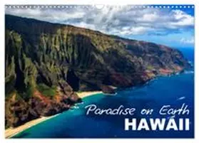 CALVENDO / Busch |  Paradise on Earth HAWAII (Wall Calendar 2027 DIN A3 landscape), CALVENDO 12 Month Wall Calendar | Sonstiges |  Sack Fachmedien