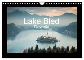 CALVENDO / Middleton |  Lake Bled Slovenia (Wall Calendar 2027 DIN A4 landscape), CALVENDO 12 Month Wall Calendar | Sonstiges |  Sack Fachmedien
