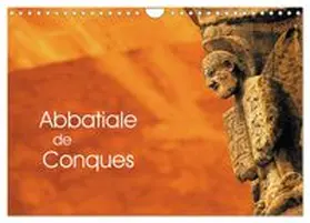 CALVENDO / Thebault | Abbatiale de Conques (Calendrier mural 2027 DIN A4 vertical), CALVENDO calendrier mensuel | Sonstiges | 978-3-569-91705-7 | www.sack.de