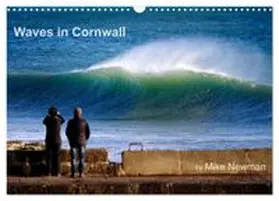 CALVENDO / Newman |  Waves in Cornwall (Wall Calendar 2027 DIN A3 landscape), CALVENDO 12 Month Wall Calendar | Sonstiges |  Sack Fachmedien