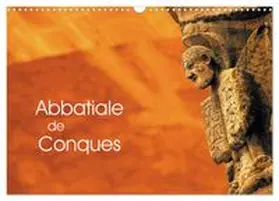 CALVENDO / Thebault | Abbatiale de Conques (Calendrier mural 2027 DIN A3 vertical), CALVENDO calendrier mensuel | Sonstiges | 978-3-569-91851-1 | www.sack.de