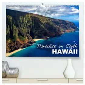 CALVENDO / Busch |  Paradise on Earth HAWAII (High Quality Premium Wall Calendar 2027 DIN A2 landscape),CALVENDO 12 Month Wall Calendar | Sonstiges |  Sack Fachmedien