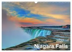 CALVENDO / Hillman |  Niagara Falls 2027 (Wall Calendar 2027 DIN A3 landscape), CALVENDO 12 Month Wall Calendar | Sonstiges |  Sack Fachmedien