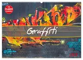 CALVENDO / Meutzner | Graffiti (Wandkalender 2027 DIN A2 quer), CALVENDO Monatskalender | Sonstiges | 978-3-569-92658-5 | www.sack.de