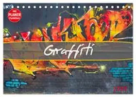 CALVENDO / Meutzner | Graffiti (Tischkalender 2027 DIN A5 quer), CALVENDO Monatskalender | Sonstiges | 978-3-569-92776-6 | www.sack.de
