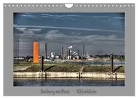CALVENDO / Petsch |  Duisburg am Rhein - R(h)einblicke (Wandkalender 2027 DIN A4 quer), CALVENDO Monatskalender | Sonstiges |  Sack Fachmedien