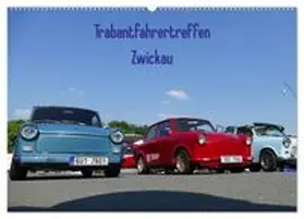 CALVENDO / Richter |  Trabantfahrertreffen Zwickau (Wandkalender 2027 DIN A2 quer), CALVENDO Monatskalender | Sonstiges |  Sack Fachmedien