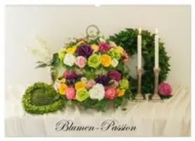 CALVENDO / Meyer |  Blumen-Passion (Wandkalender 2027 DIN A2 quer), CALVENDO Monatskalender | Sonstiges |  Sack Fachmedien
