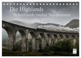 CALVENDO / Peters |  Die Highlands - Schottlands rauher Nordwesten (Tischkalender 2027 DIN A5 quer), CALVENDO Monatskalender | Sonstiges |  Sack Fachmedien