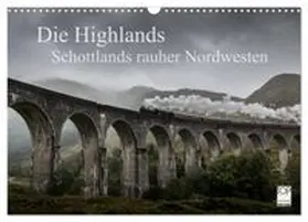 CALVENDO / Peters |  Die Highlands - Schottlands rauher Nordwesten (Wandkalender 2027 DIN A3 quer), CALVENDO Monatskalender | Sonstiges |  Sack Fachmedien