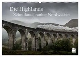 CALVENDO / Peters |  Die Highlands - Schottlands rauher Nordwesten (Wandkalender 2027 DIN A2 quer), CALVENDO Monatskalender | Sonstiges |  Sack Fachmedien