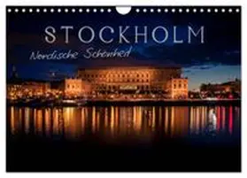 CALVENDO / Pavlowsky |  Stockholm - Nordische Schönheit (Wandkalender 2027 DIN A4 quer), CALVENDO Monatskalender | Sonstiges |  Sack Fachmedien