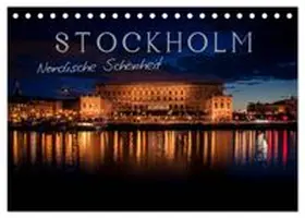 CALVENDO / Pavlowsky |  Stockholm - Nordische Schönheit (Tischkalender 2027 DIN A5 quer), CALVENDO Monatskalender | Sonstiges |  Sack Fachmedien