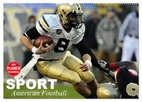 CALVENDO / Stanzer |  Sport. American Football (Wandkalender 2027 DIN A2 quer), CALVENDO Monatskalender | Sonstiges |  Sack Fachmedien