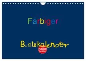 CALVENDO / Burlager |  Farbiger Bastelkalender (Wandkalender 2027 DIN A4 quer), CALVENDO Monatskalender | Sonstiges |  Sack Fachmedien