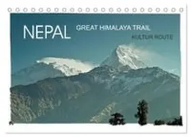 CALVENDO / Wurm |  NEPAL GREAT HIMALAYA TRAIL - KULTUR ROUTE (Tischkalender 2027 DIN A5 quer), CALVENDO Monatskalender | Sonstiges |  Sack Fachmedien