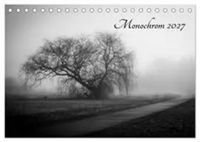 CALVENDO / Pfeiffer |  Monochrom 2027 (Tischkalender 2027 DIN A5 quer), CALVENDO Monatskalender | Sonstiges |  Sack Fachmedien