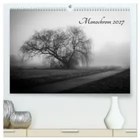 CALVENDO / Pfeiffer |  Monochrom 2027 (hochwertiger Premium Wandkalender 2027 DIN A2 quer), Kunstdruck in Hochglanz | Sonstiges |  Sack Fachmedien