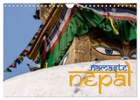 CALVENDO / Pohl |  Namaste Nepal (Wandkalender 2027 DIN A4 quer), CALVENDO Monatskalender | Sonstiges |  Sack Fachmedien