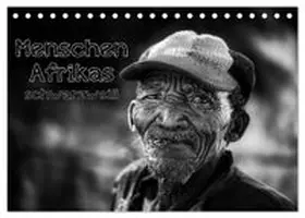 CALVENDO / Voß |  Menschen Afrikas schwarzweiß (Tischkalender 2027 DIN A5 quer), CALVENDO Monatskalender | Sonstiges |  Sack Fachmedien