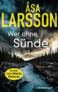 Larsson |  Wer ohne Sünde ist | Buch |  Sack Fachmedien