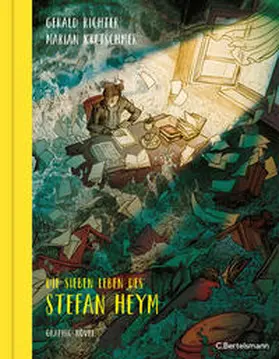 Richter / Kretschmer |  Die sieben Leben des Stefan Heym (Graphic Novel) | Buch |  Sack Fachmedien