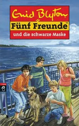 Blyton |  Fünf Freunde 28. Fünf Freunde und die schwarze Maske | Buch |  Sack Fachmedien